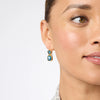 Aquitaine Earrings in Clear Crystal