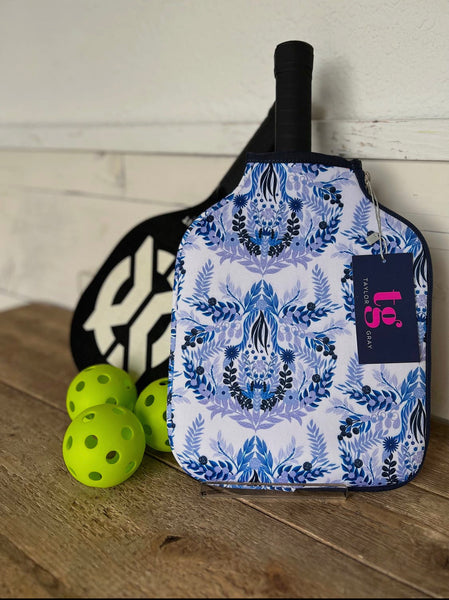 The Chinoiserie Pickleball Paddle Cover