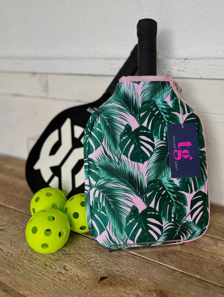 The Tropical Pickleball Paddle Cover