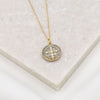 Jubilee Medal of St. Benedict Necklace