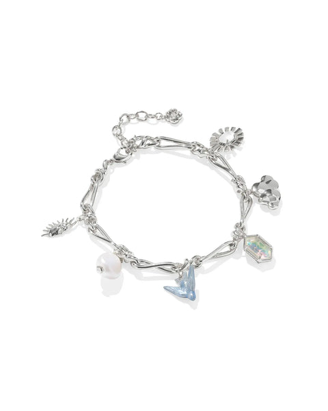 Melody Charm Bracelet Neutral Mix – Michele Jewelry Melody Charm Bracelet Neutral Mix – Michele Jewelry
