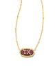 Elisa Gold Texas Necklace