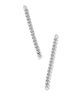Ace Linear Chain Link Earrings