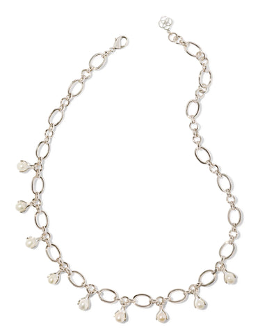Ashton Pearl Chain Necklace