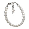 Victoria Silver & Pearl Bracelet