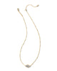 Abbie Pendant Necklace in Gold & Silver Filigree