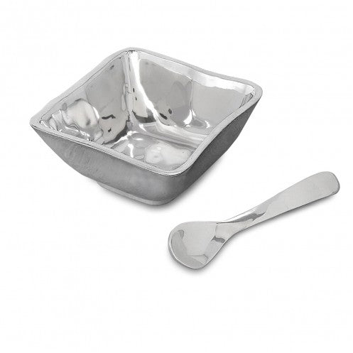 SOHO Giftables Square Bowl w/ Spoon