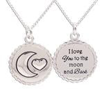 I Love You to the Moon & Back Necklace