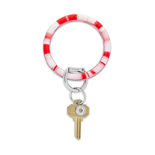 Marble key ring top