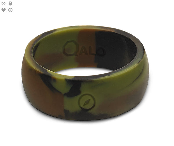 Qalo mens ring top