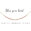 Bless Your Heart | Morse Code Necklace