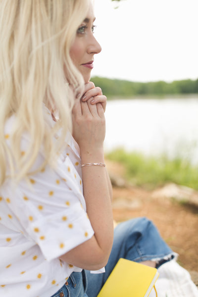 Out of the darkness ronaldo bracelet top