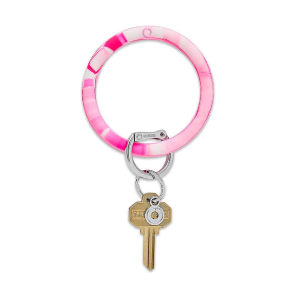 Marble shop key ring