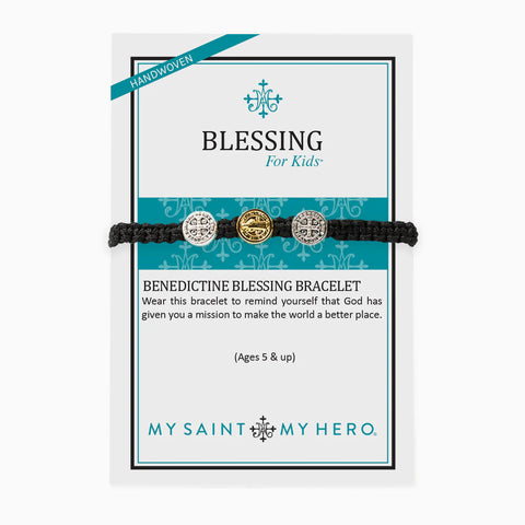 Benedictine Blessing Bracelet for Kids