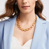Savoy Gold Demi Link Necklace