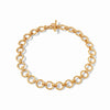 Savoy Gold Demi Link Necklace