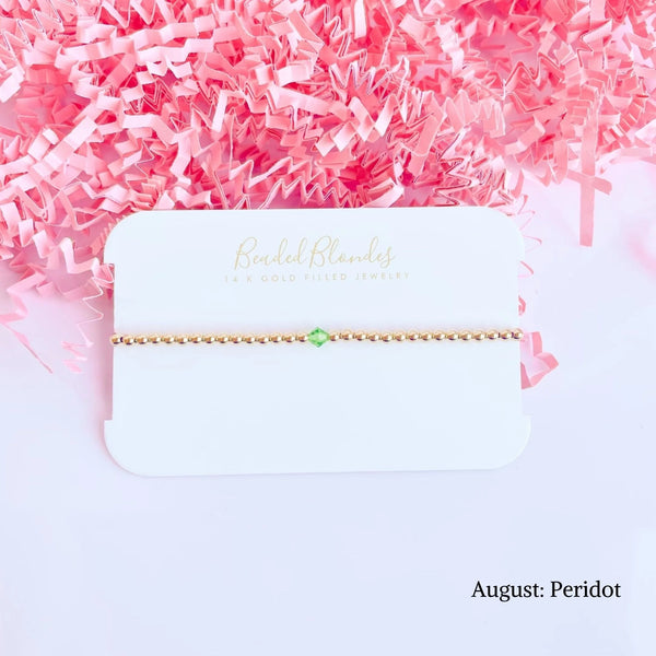 Swarovski Crystal Birthstone Bracelet Michele Jewelry