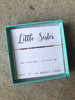 Little Sister | Morse Code Bracelet