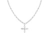 She's Classic Cross Drop Necklace