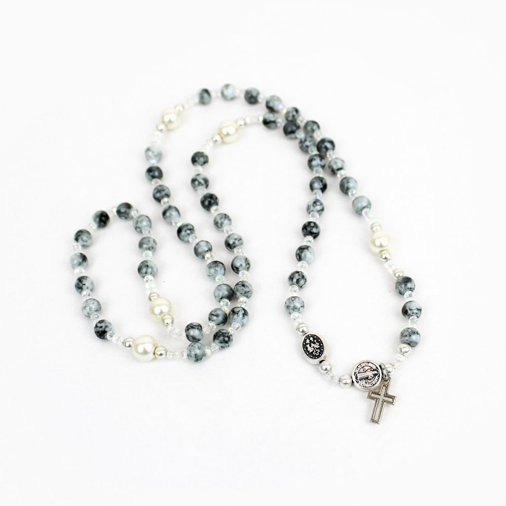 Medjugorje Rosary Wrap Bracelet