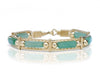 Color Your World Bracelet with Gold Bead | Aventurine