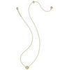 Mallory Crystal Pendant Necklace