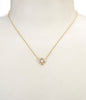 Mallory Crystal Pendant Necklace
