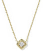 Mallory Crystal Pendant Necklace