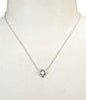 Mallory Crystal Pendant Necklace