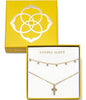 Amelia Cross Neckace Gift Set