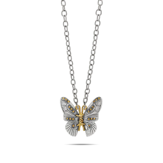Unbound Butterfly Necklace