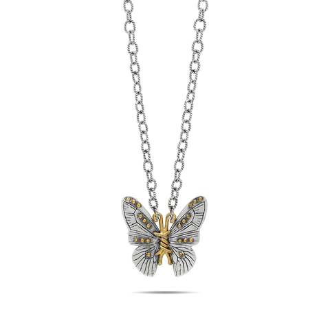 Unbound Butterfly Necklace