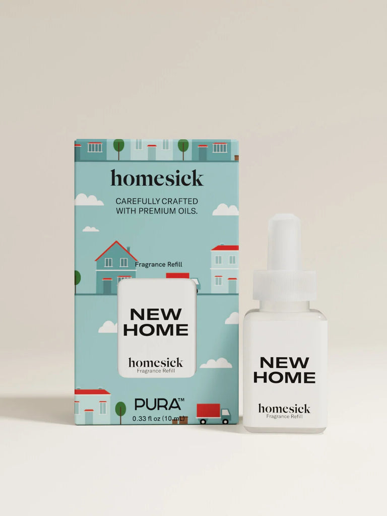 New Home - Homesick