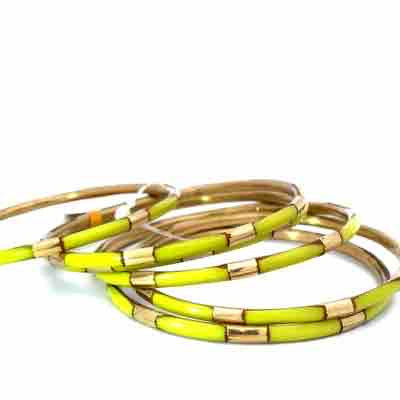 Wasabi Veda Bangles