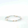 Purpose Pearl 6mm Gem Bracelet - Aquamarine