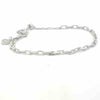 Kassie Paperclip Bracelet