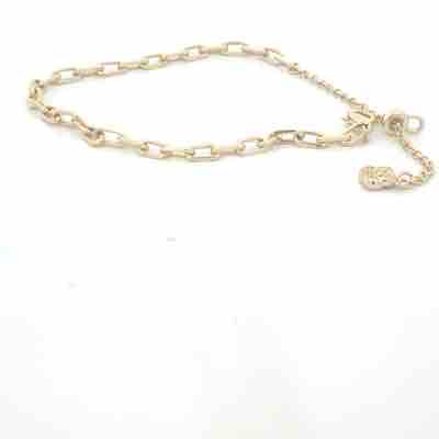 Kassie Paperclip Bracelet