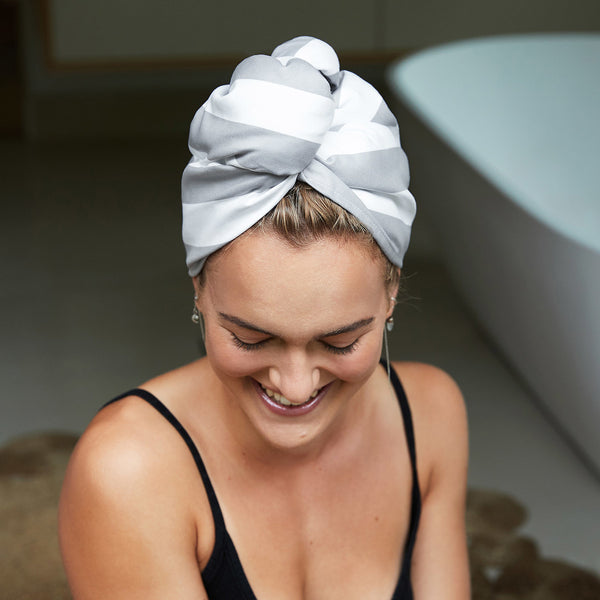 Quick Dry Hair Towel | Dock & Bay