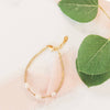 Little Girls 14K Gold-Plated Pearl Baby Bracelet for Kids