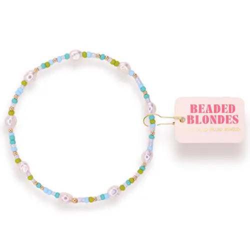 Capri Sprinkle Pearl Anklet