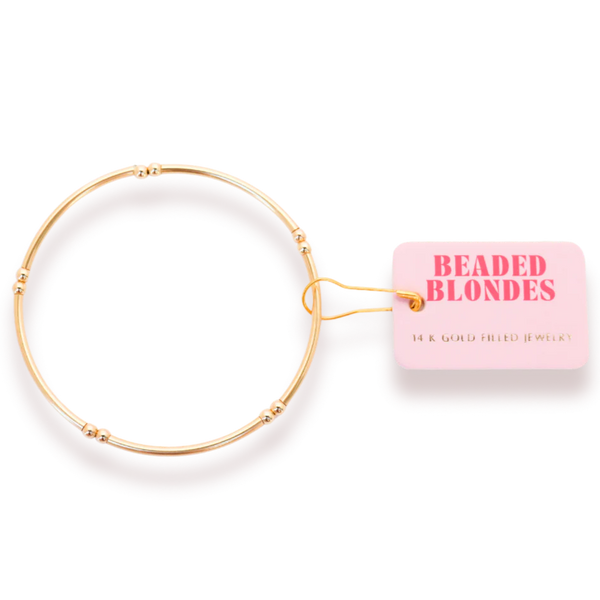 Mollie Gold Filled Bar Stretch Bracelet