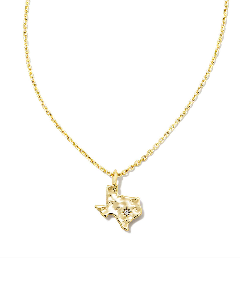 Texas Short Pendant Necklace