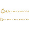 14K Yellow Gold-Filled 1.1 mm Rolo 18