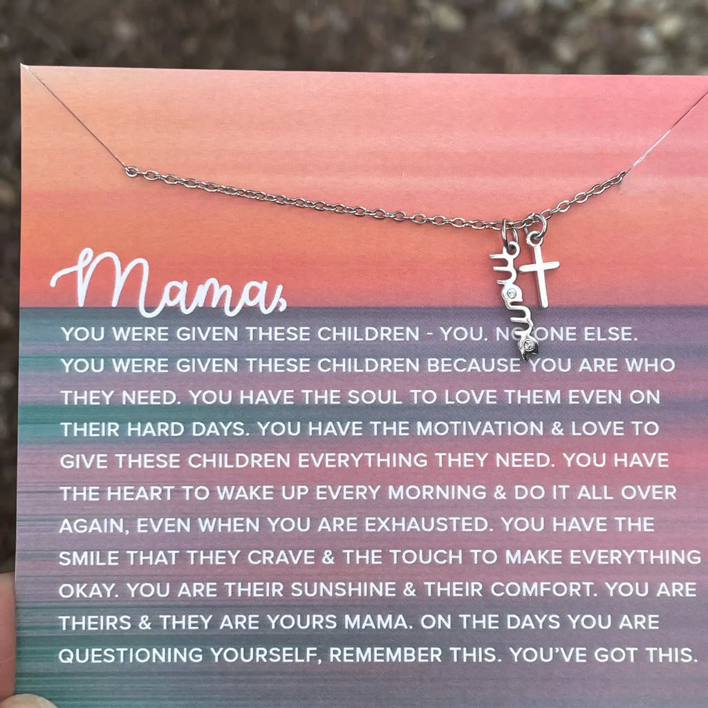 Mama Necklace