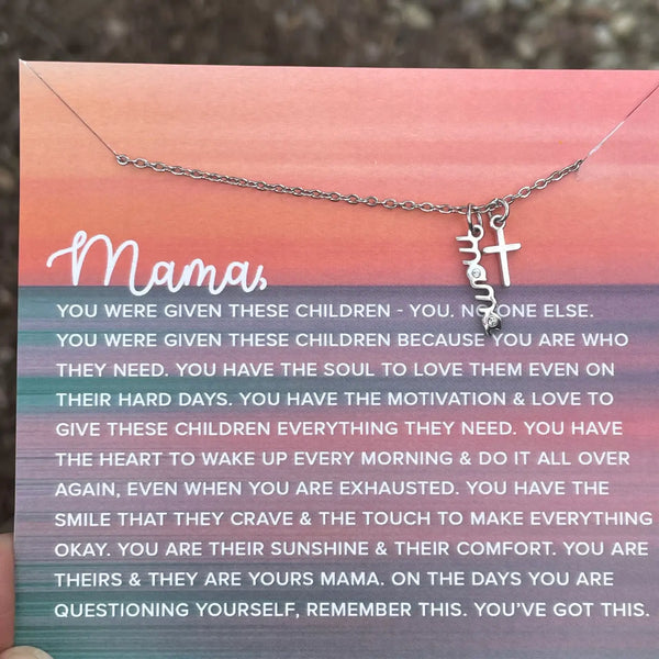 Mama Necklace