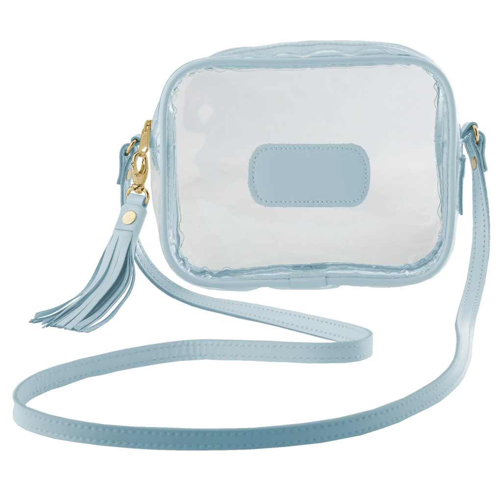 Lola Crossbody Purse - Clear