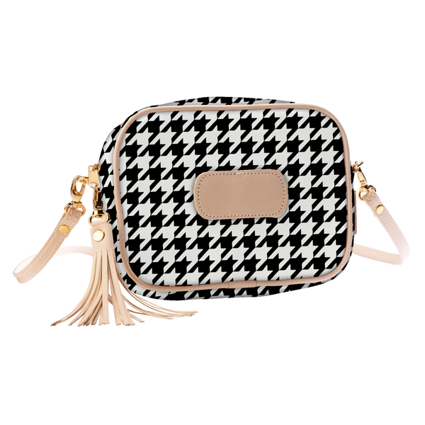Lola Crossbody Purse - Coated Canvas
