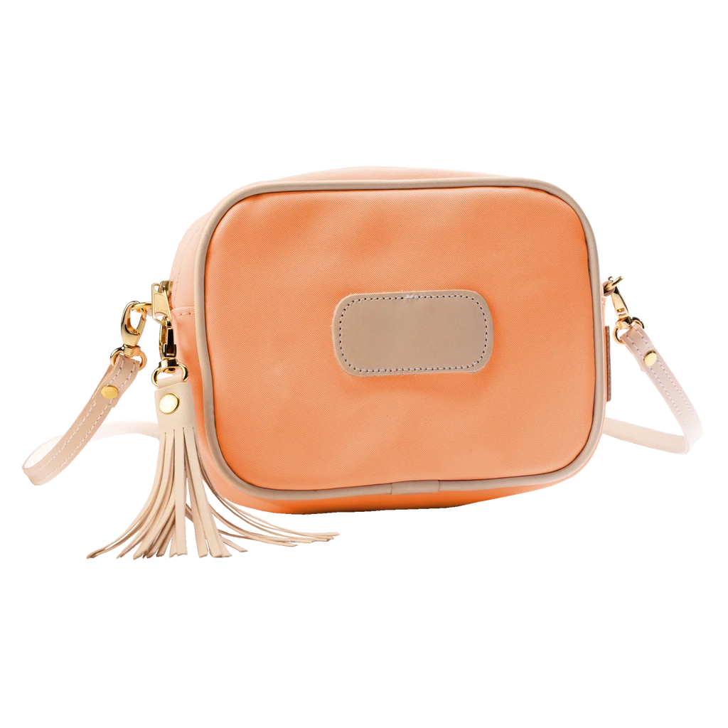 Lola Crossbody Purse - Coated Canvas