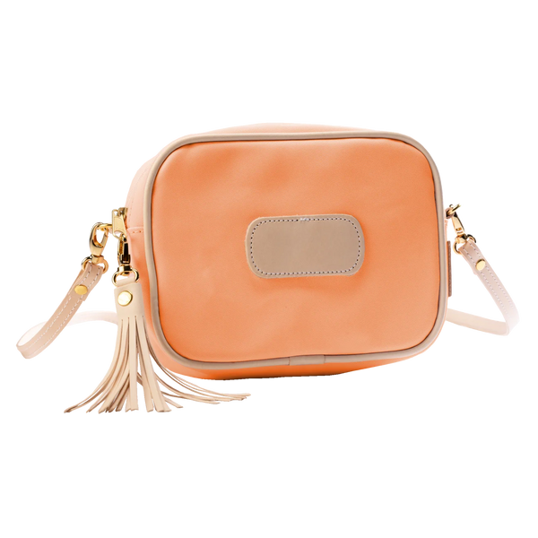 Lola Crossbody Purse - Coated Canvas