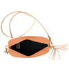 Lola Crossbody Purse - Coated Canvas